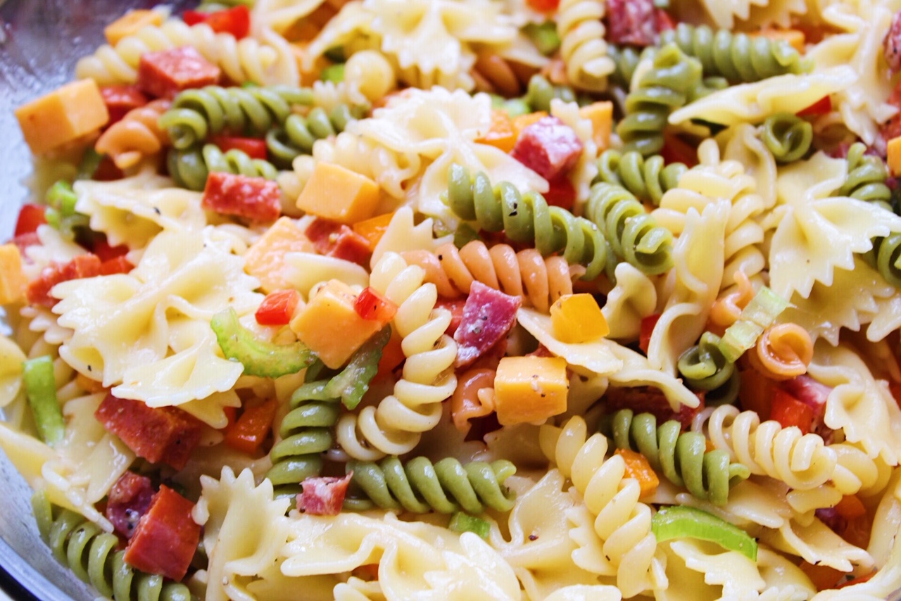 Pasta Salad - Cuisine & Cocktails