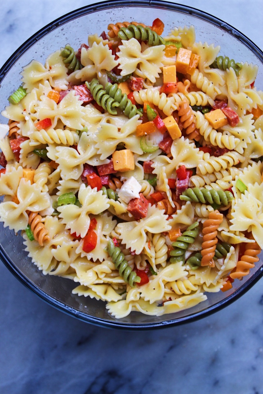 Pasta Salad - Cuisine & Cocktails