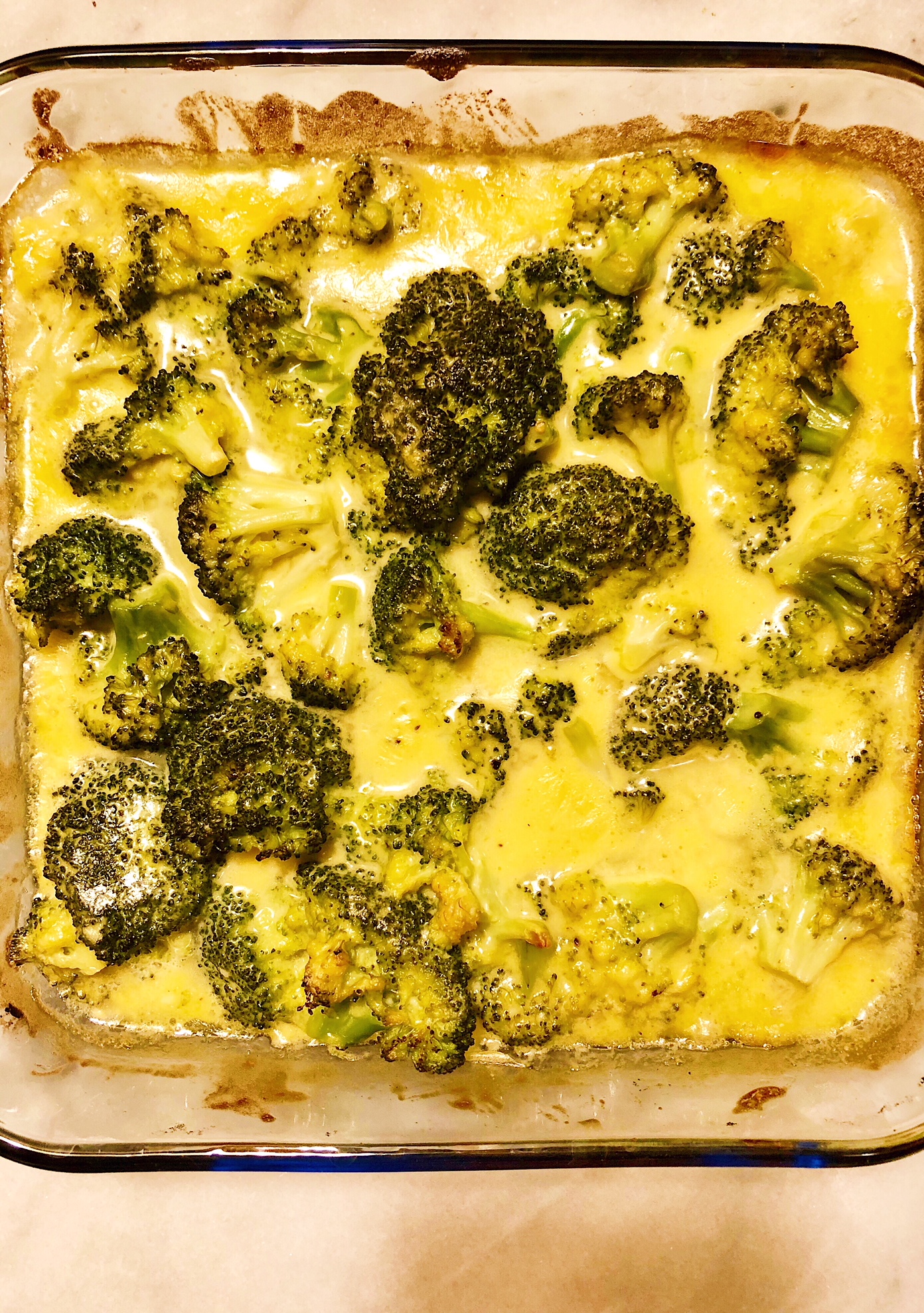 Cheesy Broccoli - Cuisine & Cocktails