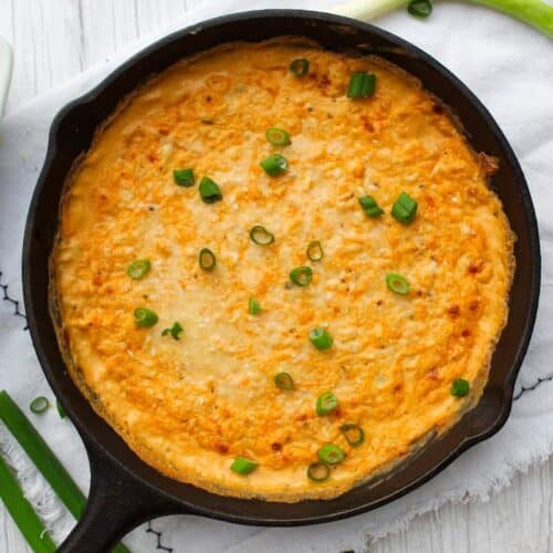 Hot Cajun Crab Dip with Cream Cheese (Oven Baked or Crockpot)