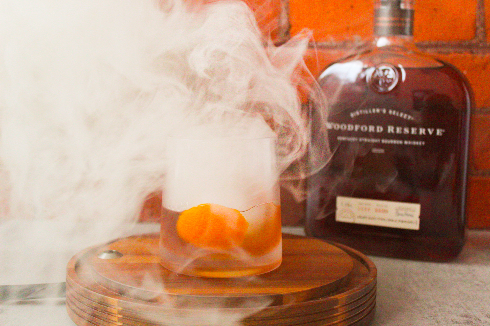 Smoked Old Fashioned - A Seriously Smoked Bourbon Cocktail