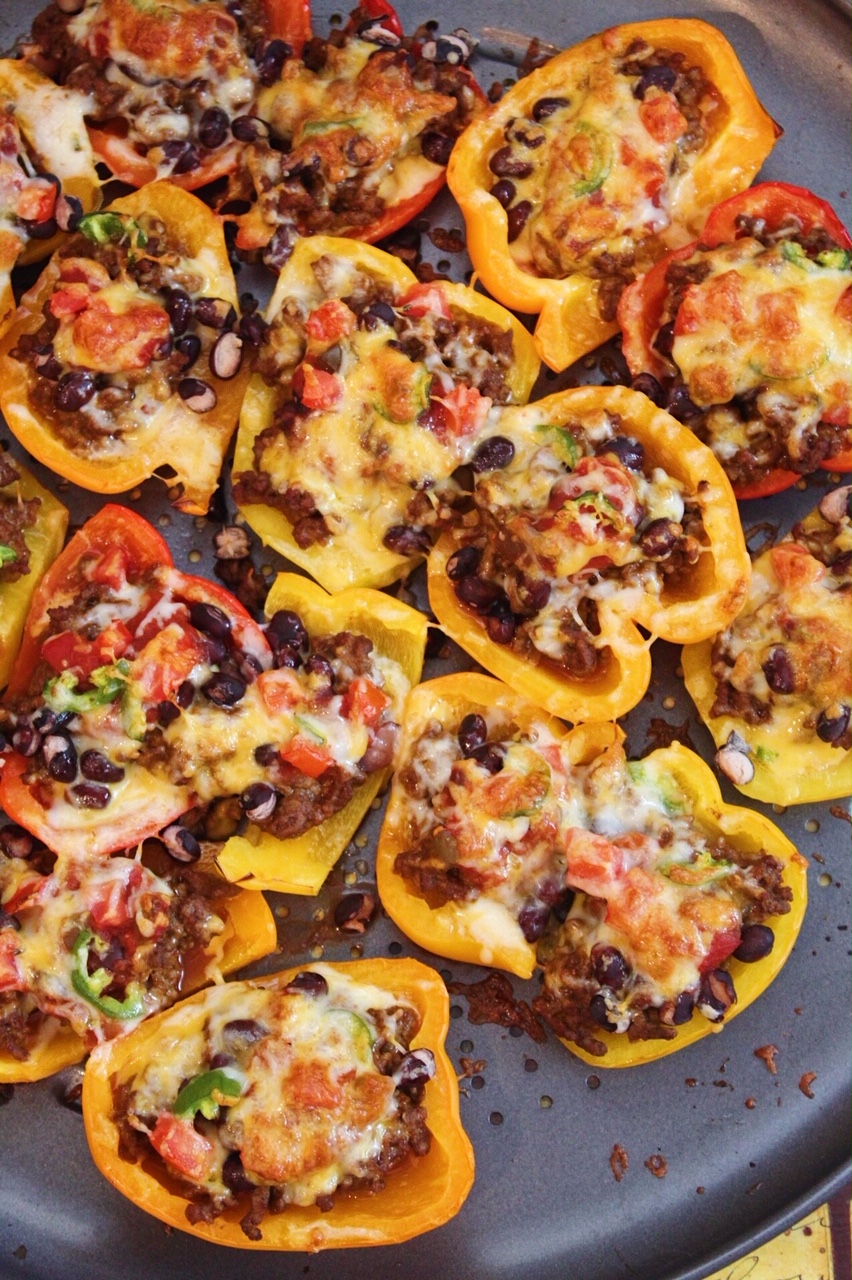 Loaded Pepper Nachos - Cuisine & Cocktails