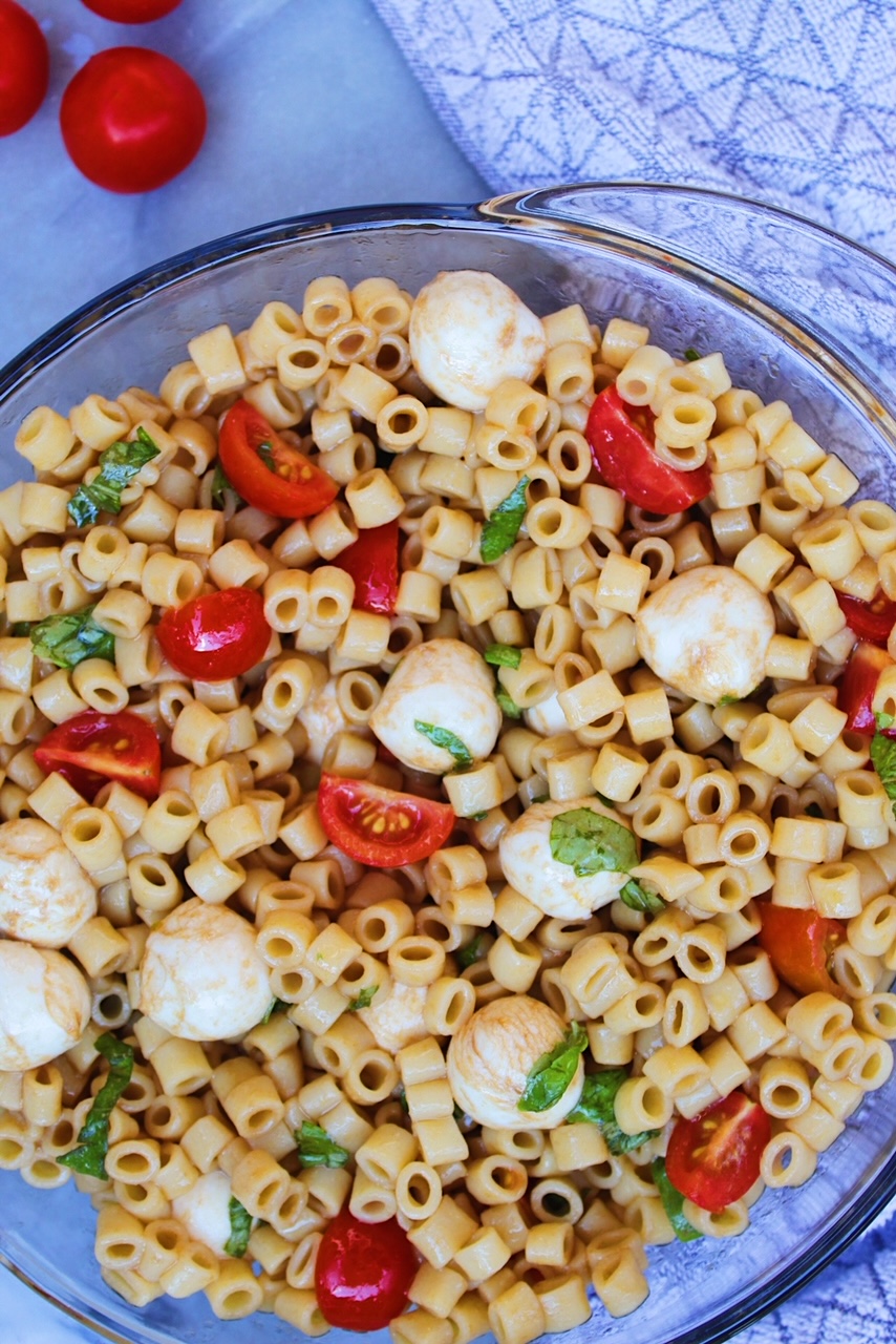 Caprese Pasta Salad