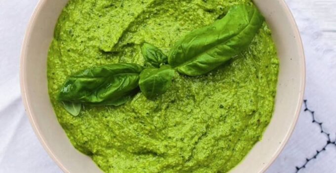 Broccoli Pesto