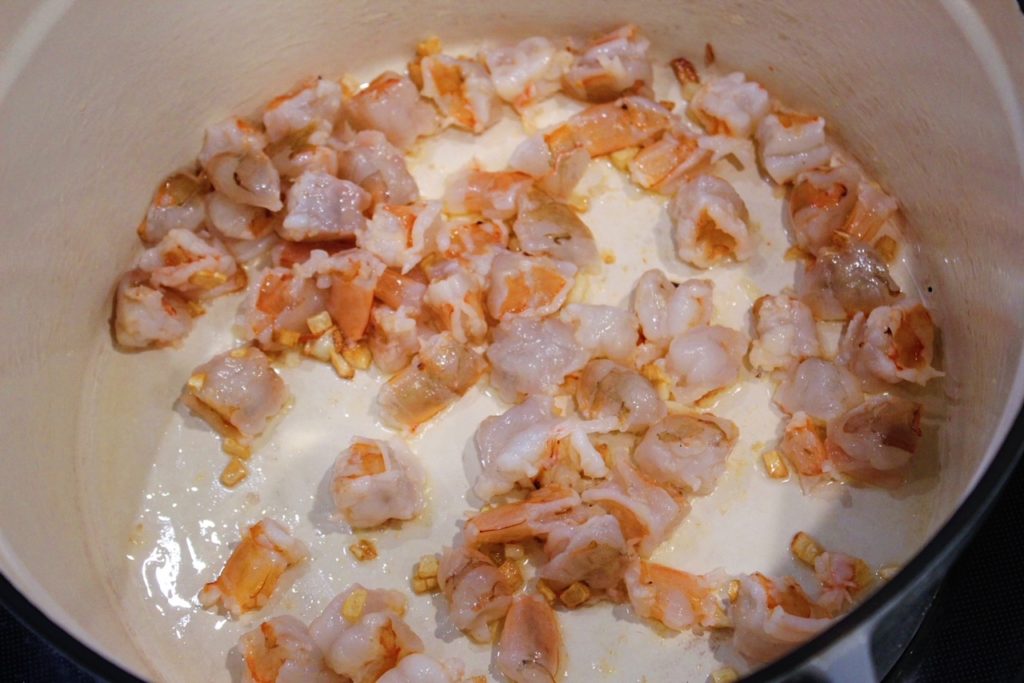 VIDEO) Squid Ink Pasta w/ Shrimp, Scallops & White Wine Sauce